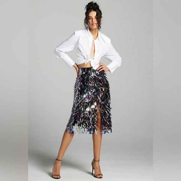 Gabrielle Union Confetti Pencil Skirt - Picture 4 of 10